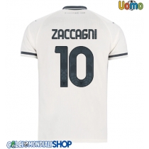 Maglie da calcio Lazio Mattia Zaccagni #10 Seconda Maglia 2025-26 Manica Corta